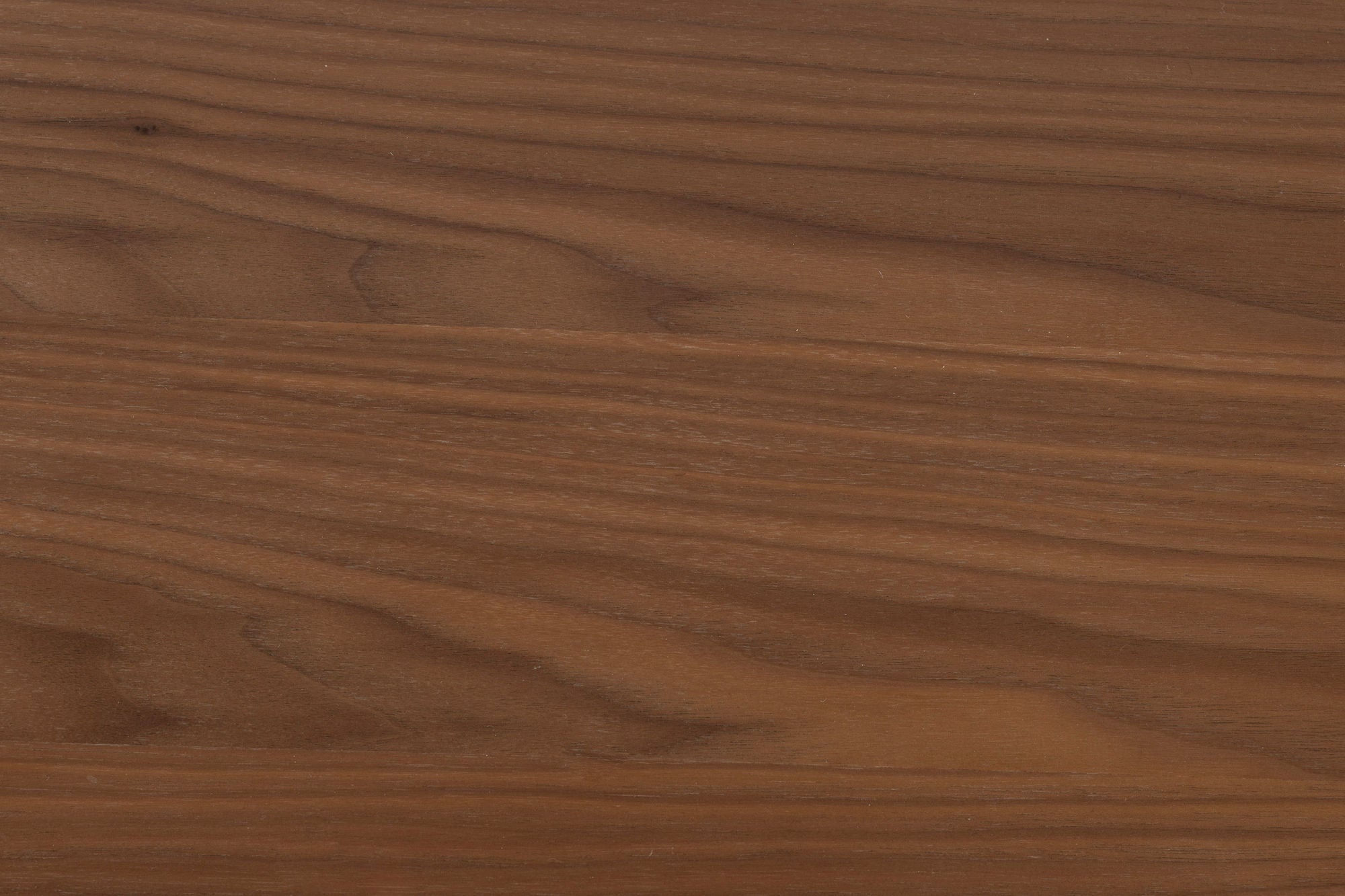 Zuiver Rise Walnut Brown Wood & Ribbed Glass Bedside Table